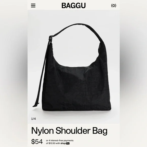Baggu Nylon Shoulder Bag - Picture 4 of 4